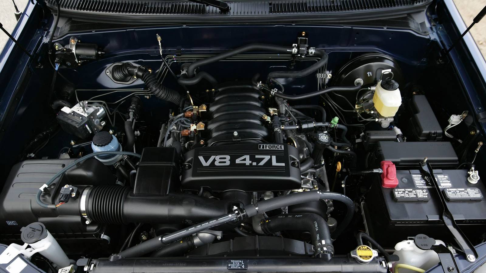 Why The Toyota 2UZ-FE 4.7-Liter V8 Is A Gold Standard For 