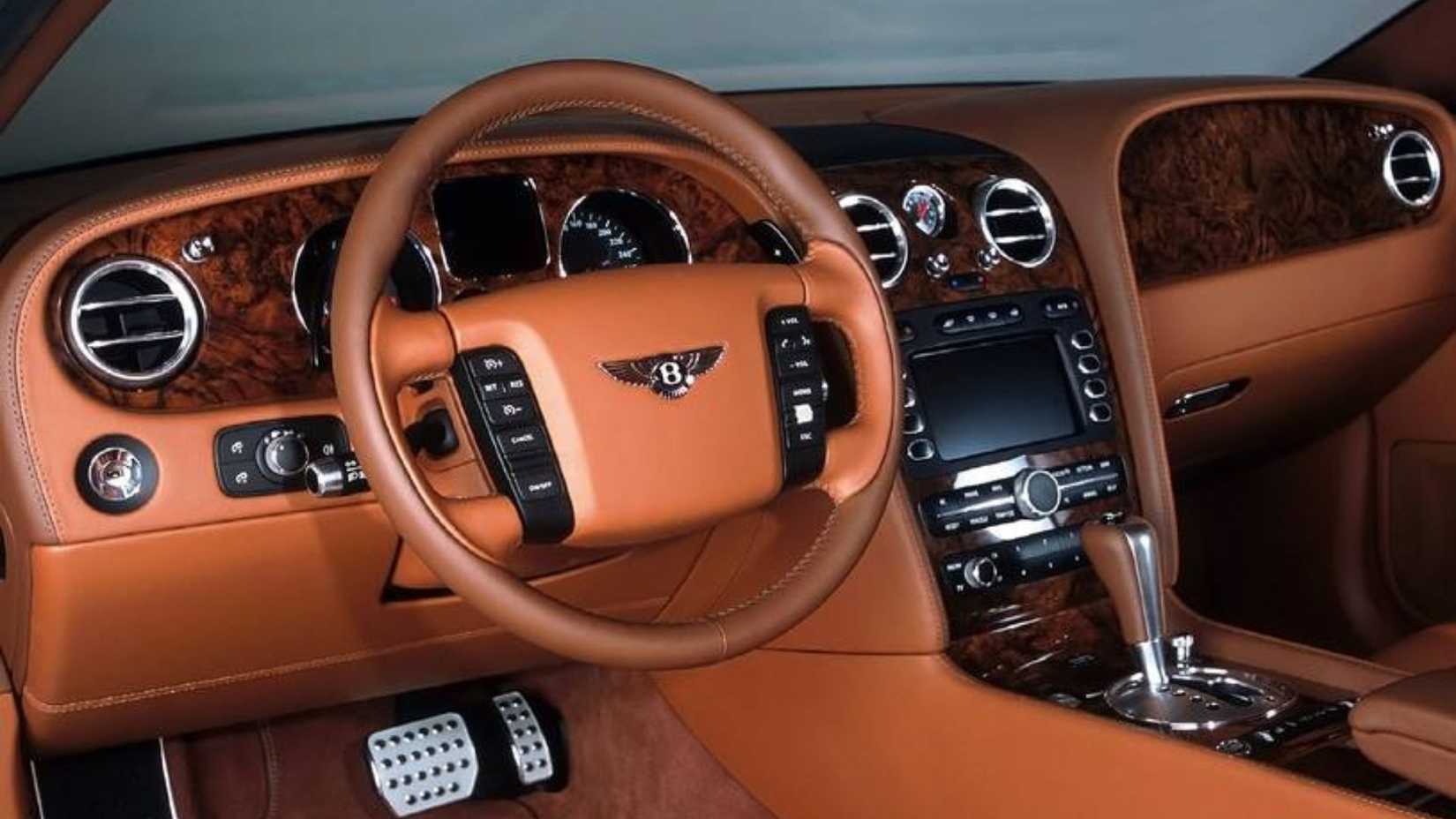 2003-2008 Bentley Continental GT Dashboard