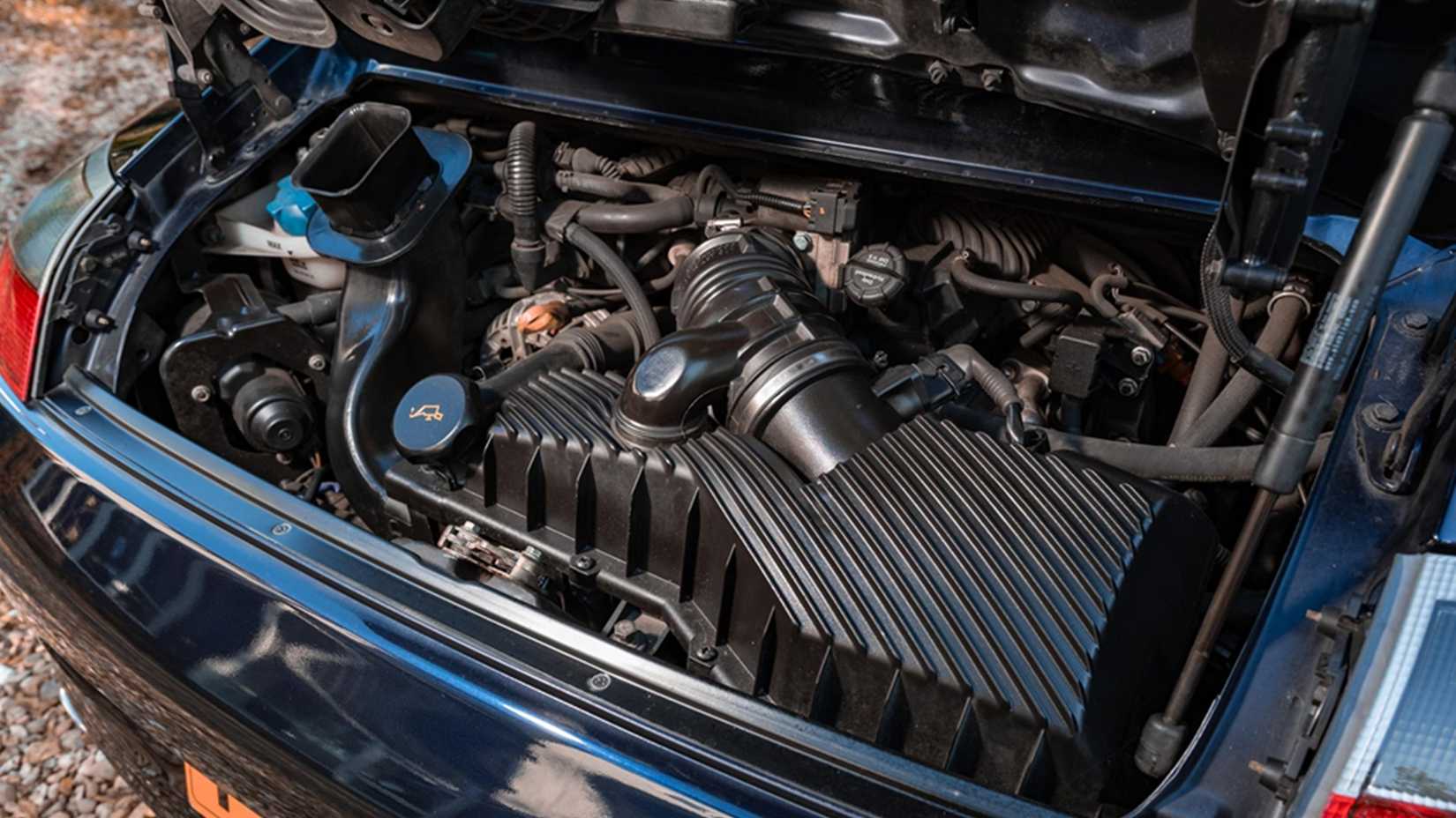 996 Rear Engine View Iconic Car Engines and Their One Fatal Flaw