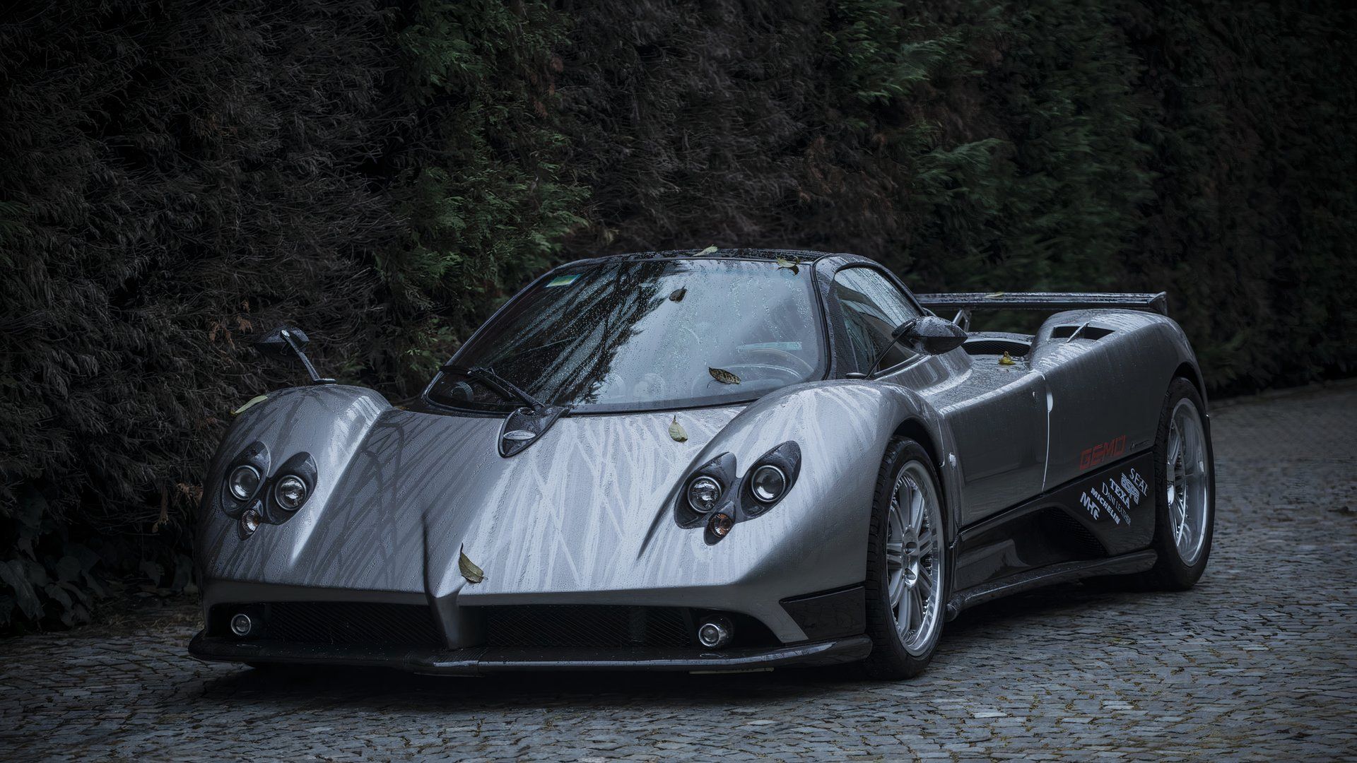 2006 Pagani Zonda F Roadster Exterior Photos