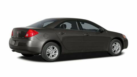 2007 Pontiac G6 Sedan Pricing, Photos & Specs
