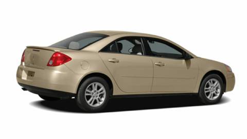 2007 Pontiac G6 Sedan Pricing, Photos & Specs