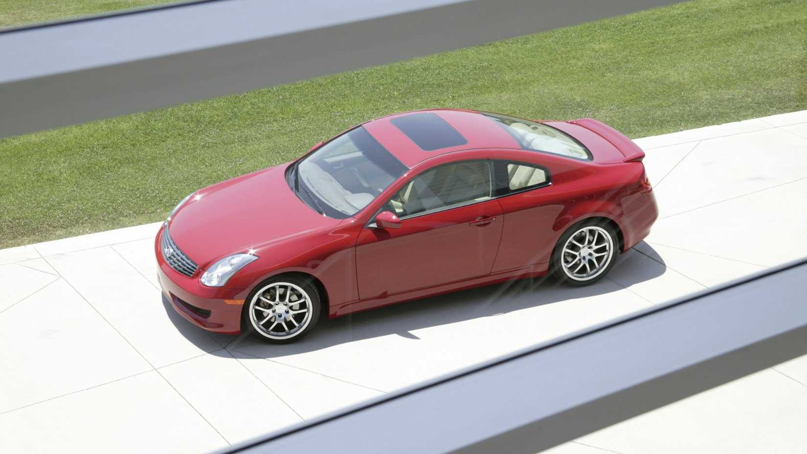 2006 - 2007 Infiniti G35 Coupé lateral arriba