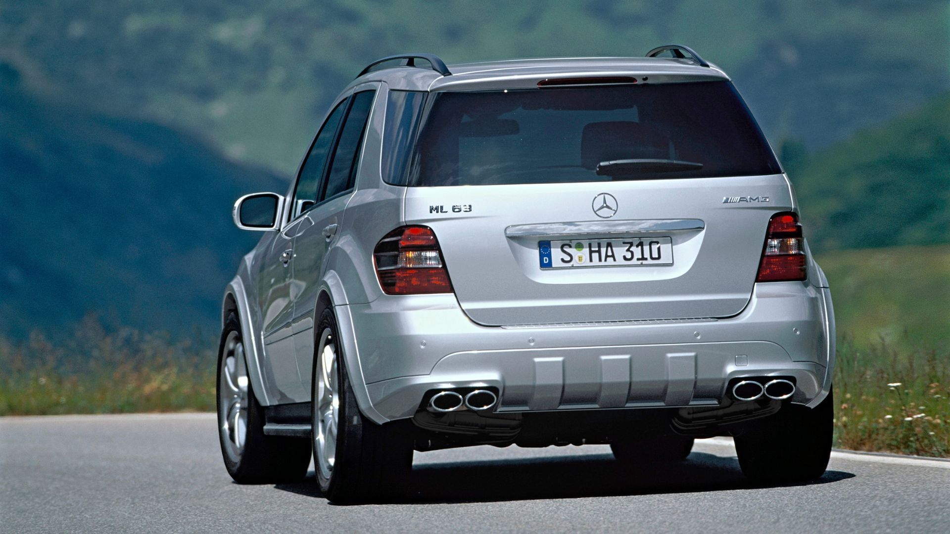 The AMG M156 V8 Engine Shared A Designer With The Porsche Carrera GT's V10