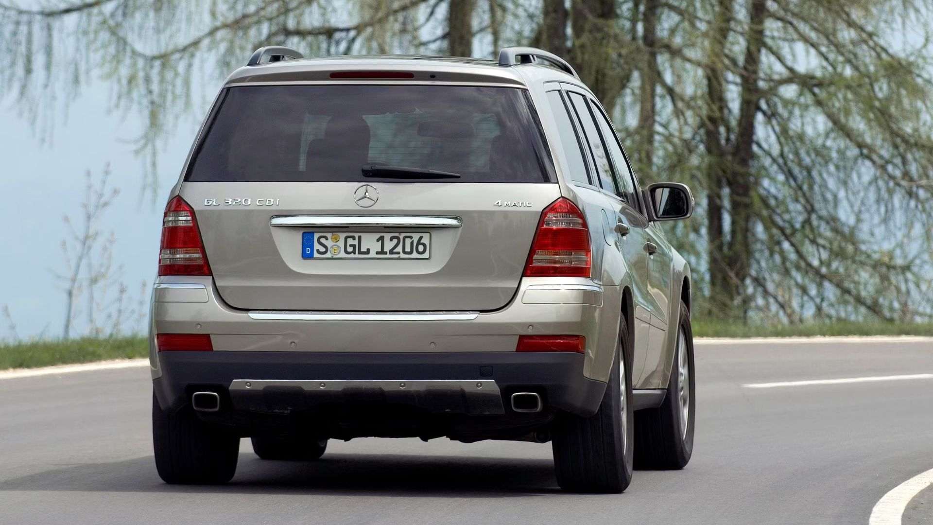 2008 Mercedes-Benz GL-Class Pricing, Photos & Specs