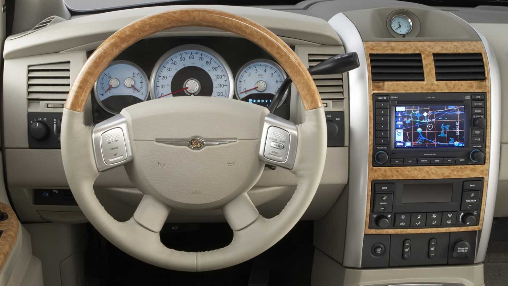 Chrysler Aspen, The Car That Didn't Survive Its Second Model Year