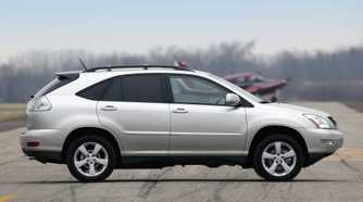 2003 Lexus Rx Rear View Lexus RX Generations Ranked By Reliability