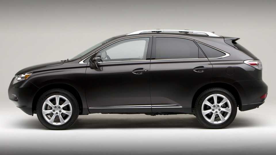 2010 Lexus RX Pricing, Photos & Specs