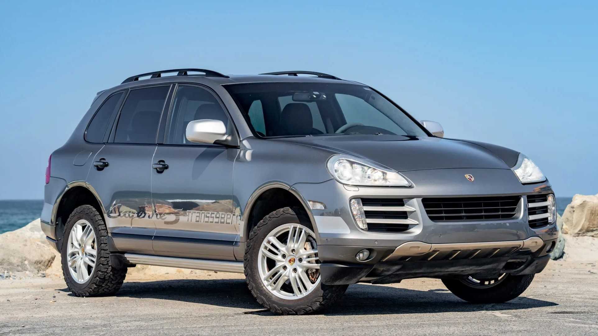 First Gen Cayenne Rear The First-Gen Porsche Cayenne Is The Perfect Buy For Hardcore Off-Roaders