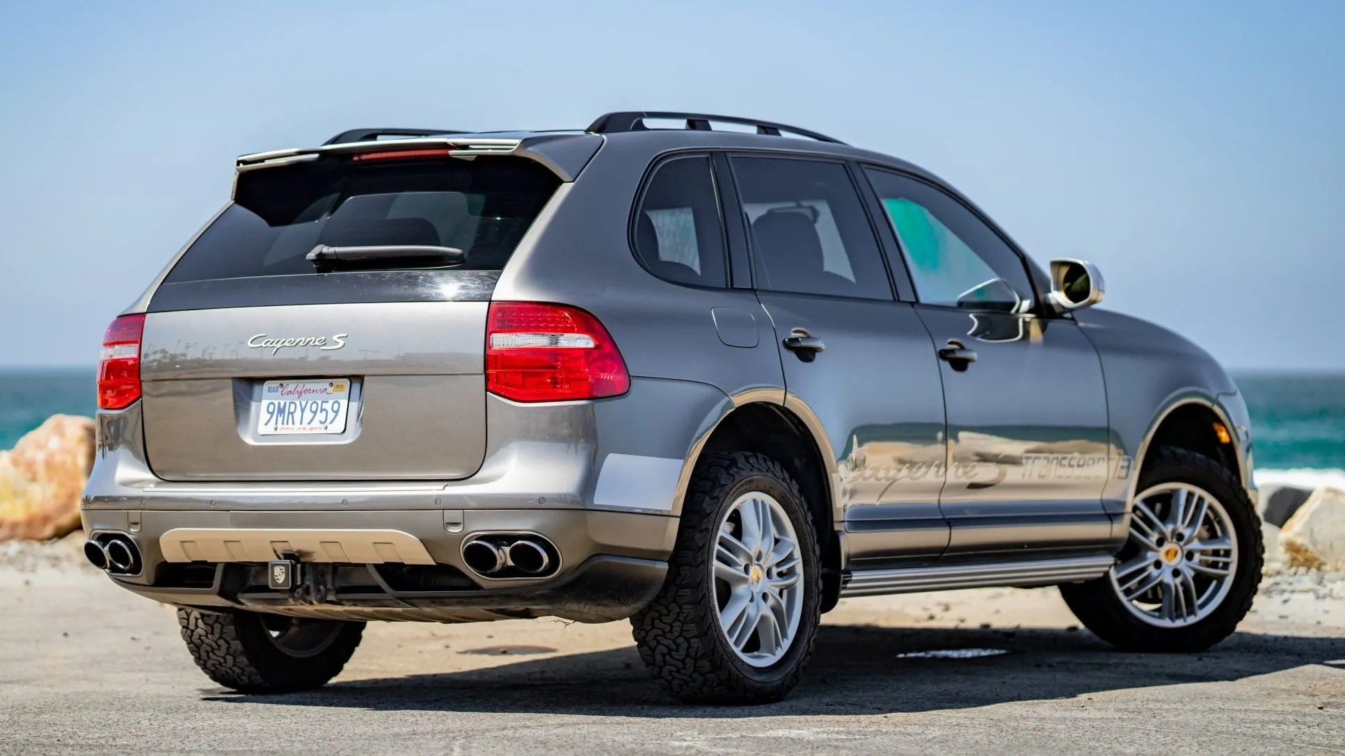 The First-Gen Porsche Cayenne Is The Perfect Buy For Hardcore Off-Roaders