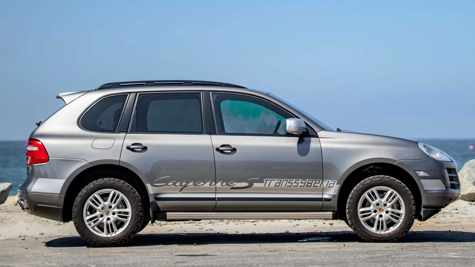 First Gen Cayenne Rear The First-Gen Porsche Cayenne Is The Perfect Buy For Hardcore Off-Roaders