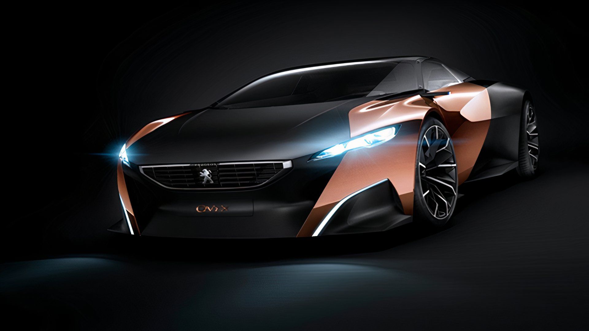 The Hybrid V8 Supercar Made With Copper Bodywork