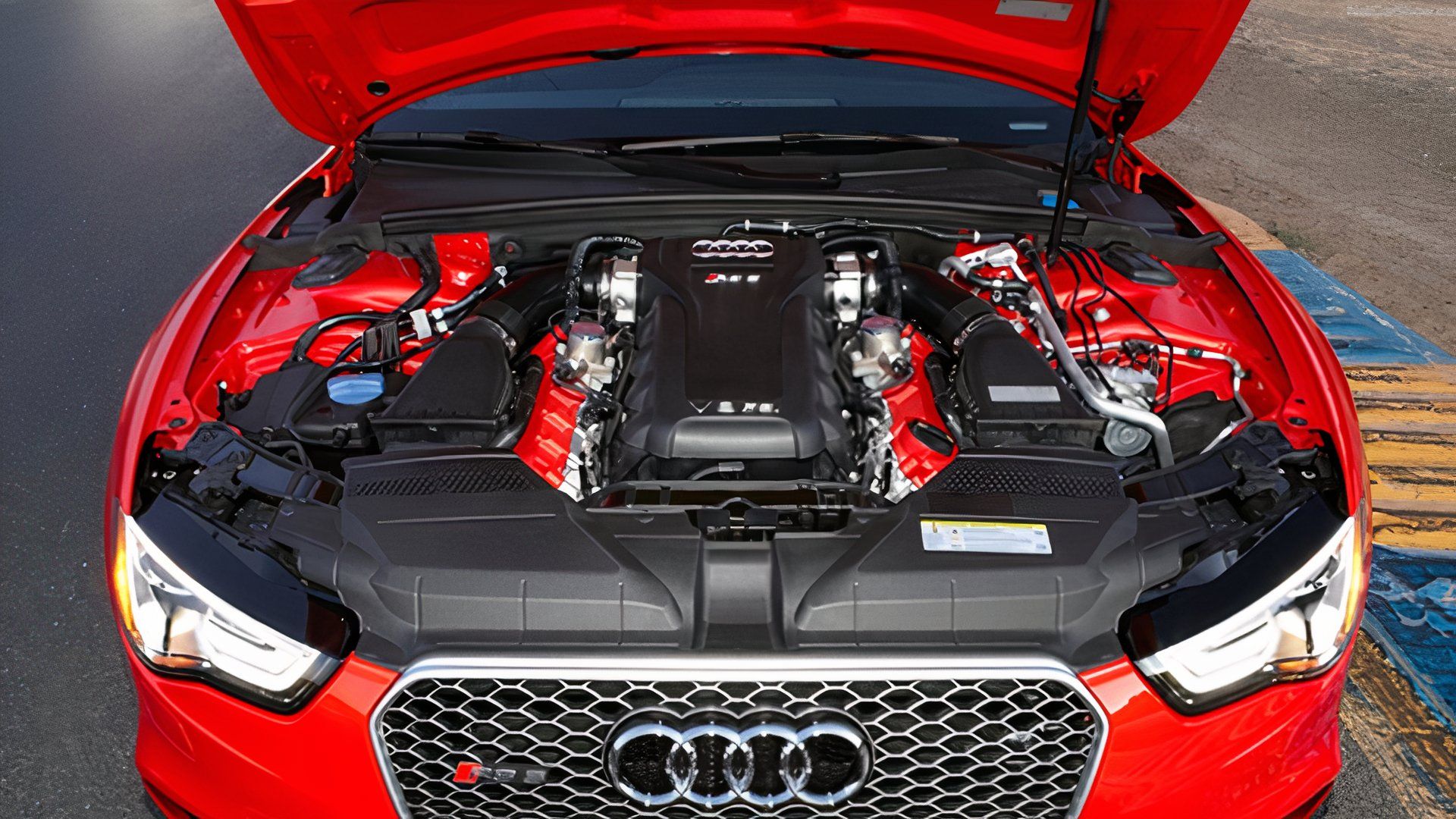 2013 Audi RS5 4.2L NA CFSA V8 Engine