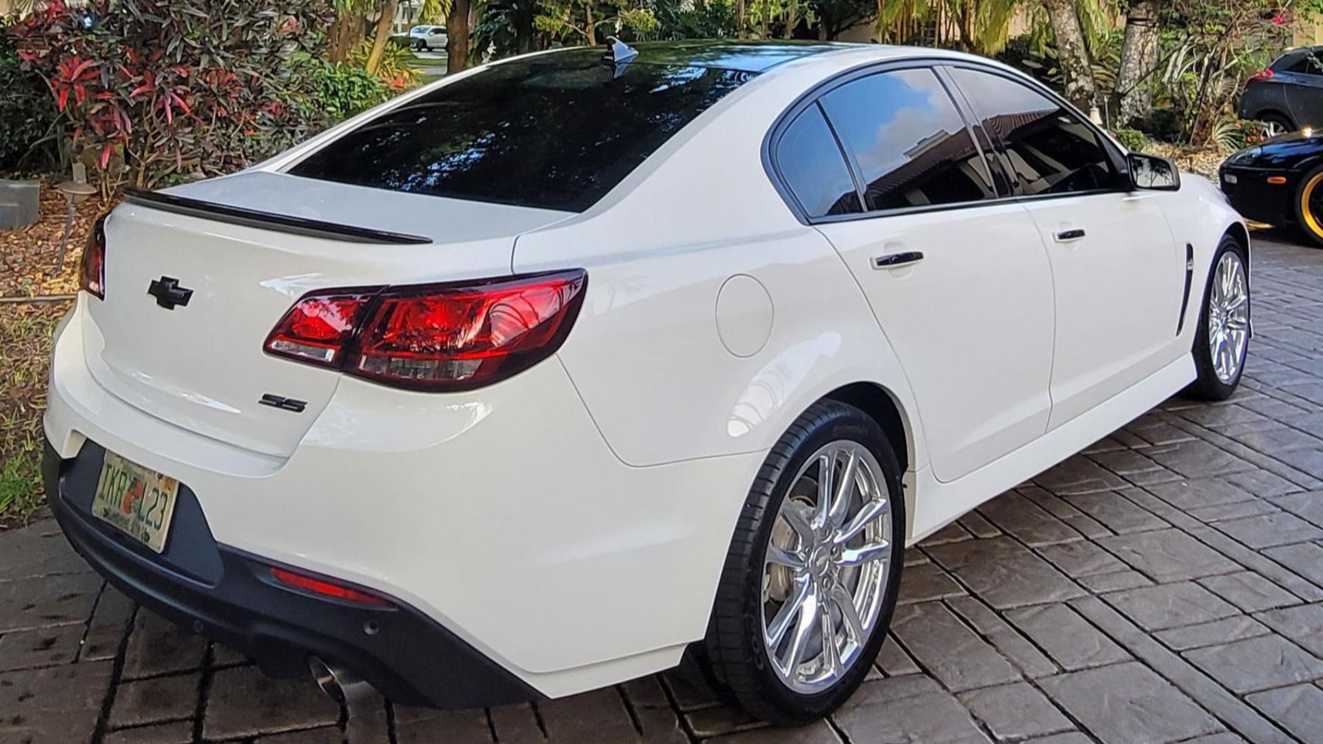 The Last Chevrolet Sedan To Feature A V8 Was Actually Australian
