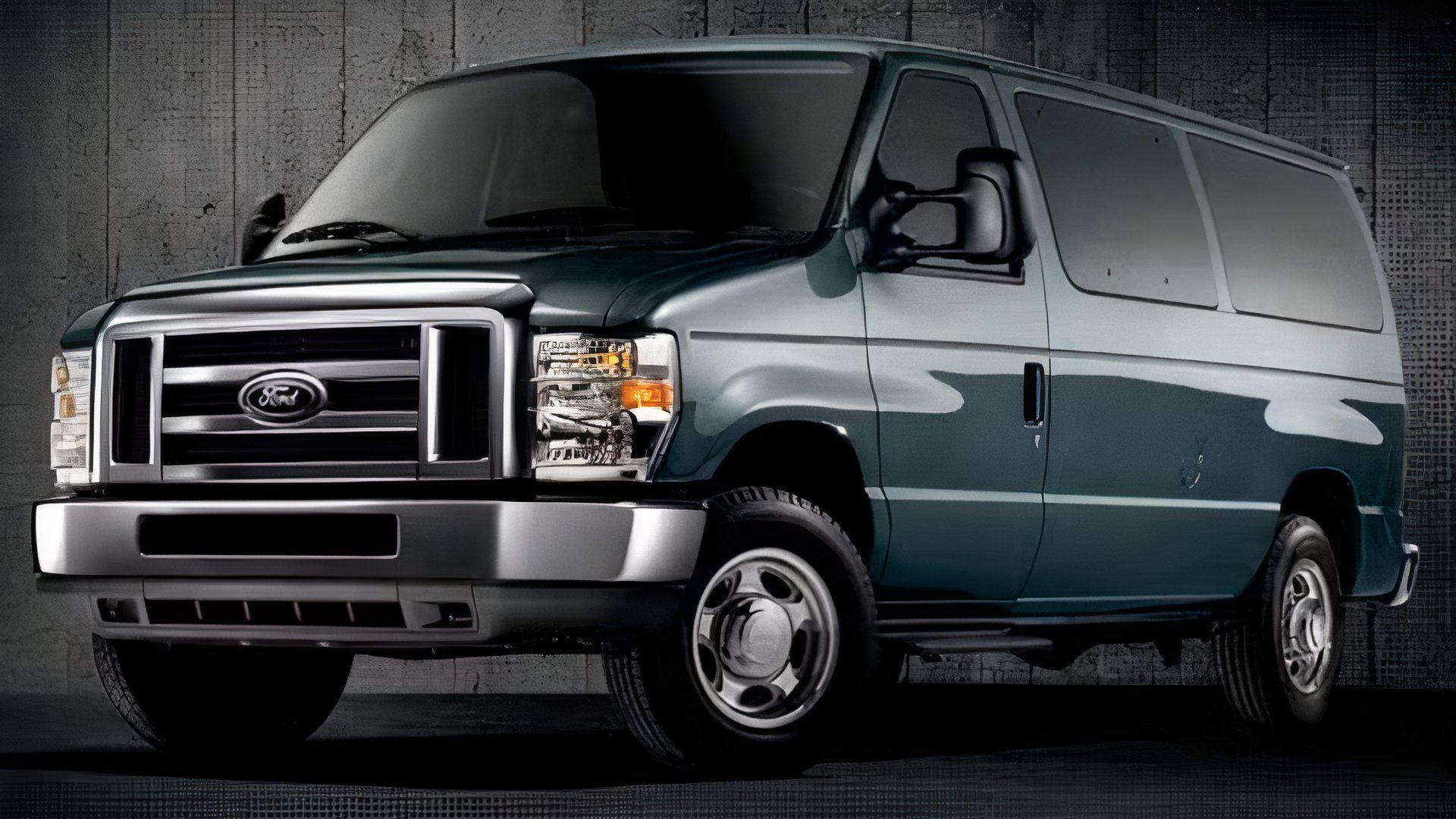 The Ford Van Powered By A Mustang Motor