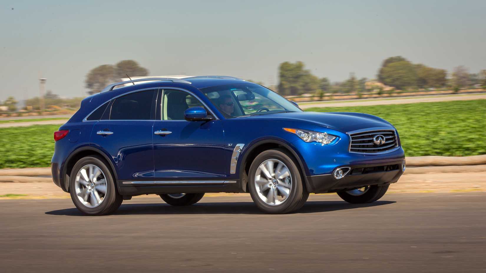 Infinity 4wd The FX50 V8 Is The Coolest Infiniti SUV Ever Made