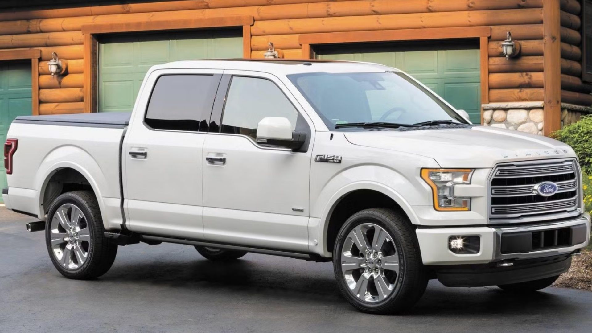 2017 فورد F-150