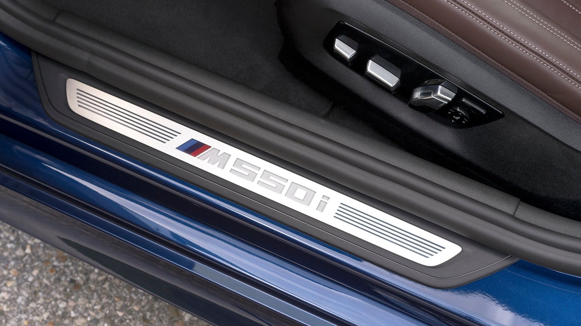 The G30 BMW M550i Costs Half As Much As A New M5, And Is Just As Quick
