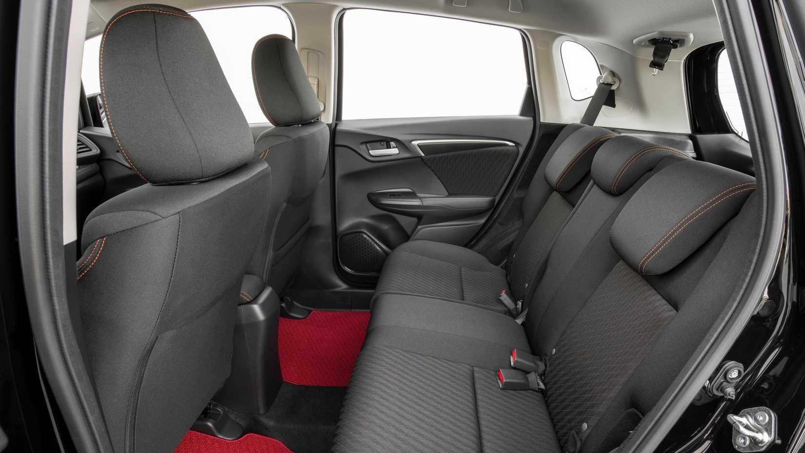 Exciting Honda Fit Rear Seat Images