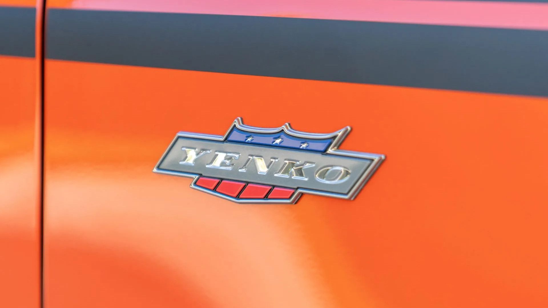 Camaro Yenko Logo 1969 Chevrolet Camaro Yenko/SC SS/E