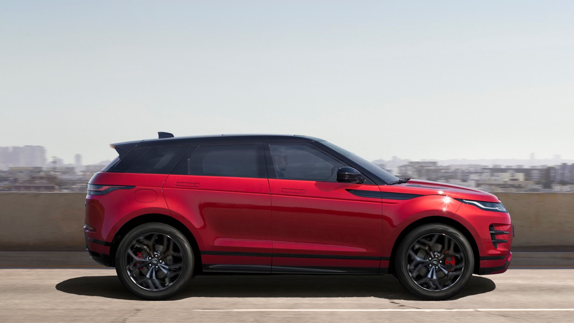 Range Rover Evoque 2024 Vermelho Land Rover Range Rover Evoque 2024