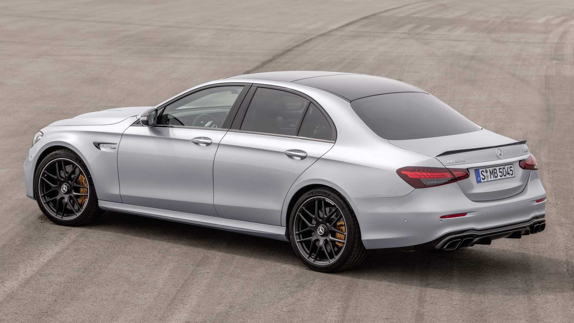 Benz Rear View Mercedes-AMG's Best BMW M5 Rival Yet Is A Bargain In 2025