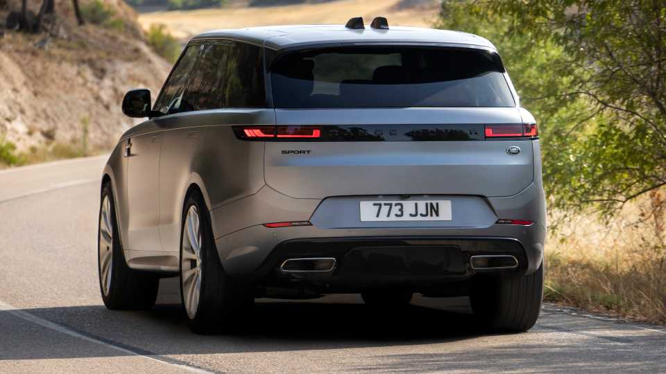 2024 Land Rover Range Rover Sport Pricing, Photos & Specs