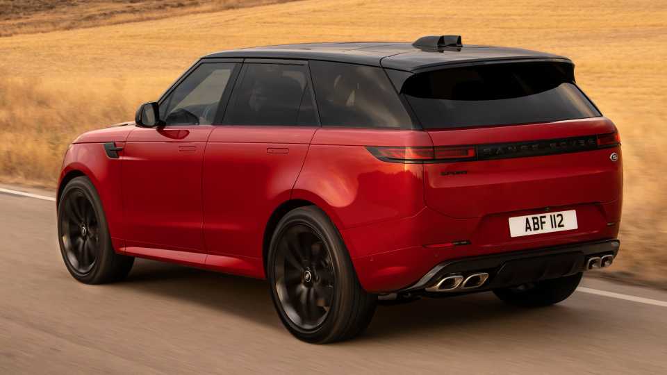 2024 Land Rover Range Rover Sport Pricing, Photos & Specs