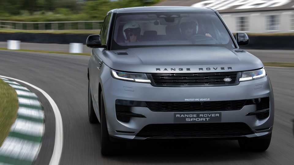 2024 Land Rover Range Rover Sport Pricing, Photos & Specs