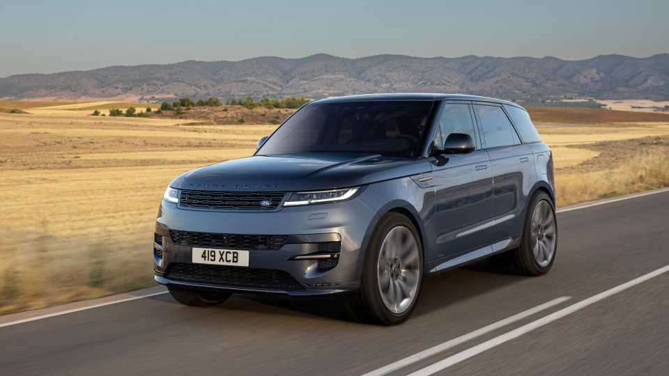 2024 Land Rover Range Rover Sport Pricing, Photos & Specs