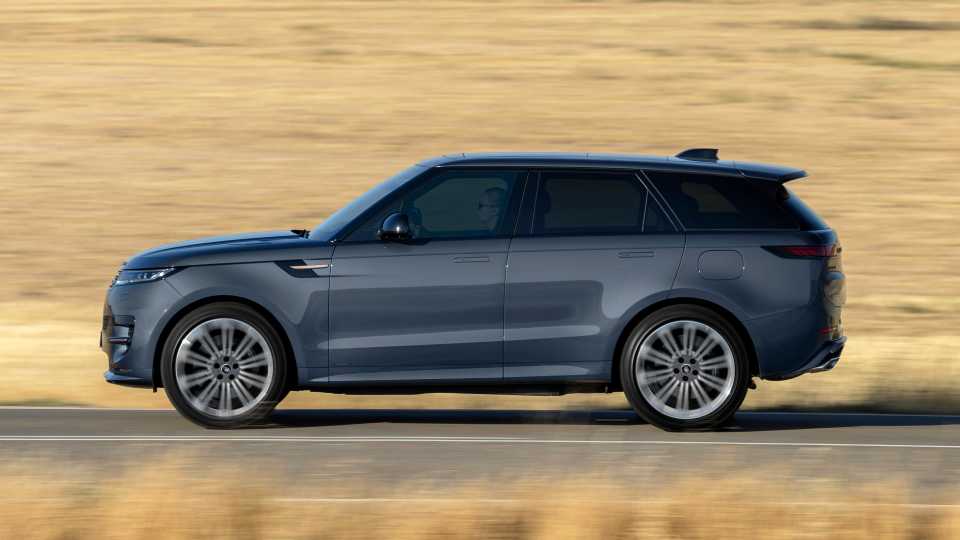 2024 Land Rover Range Rover Sport Pricing, Photos & Specs