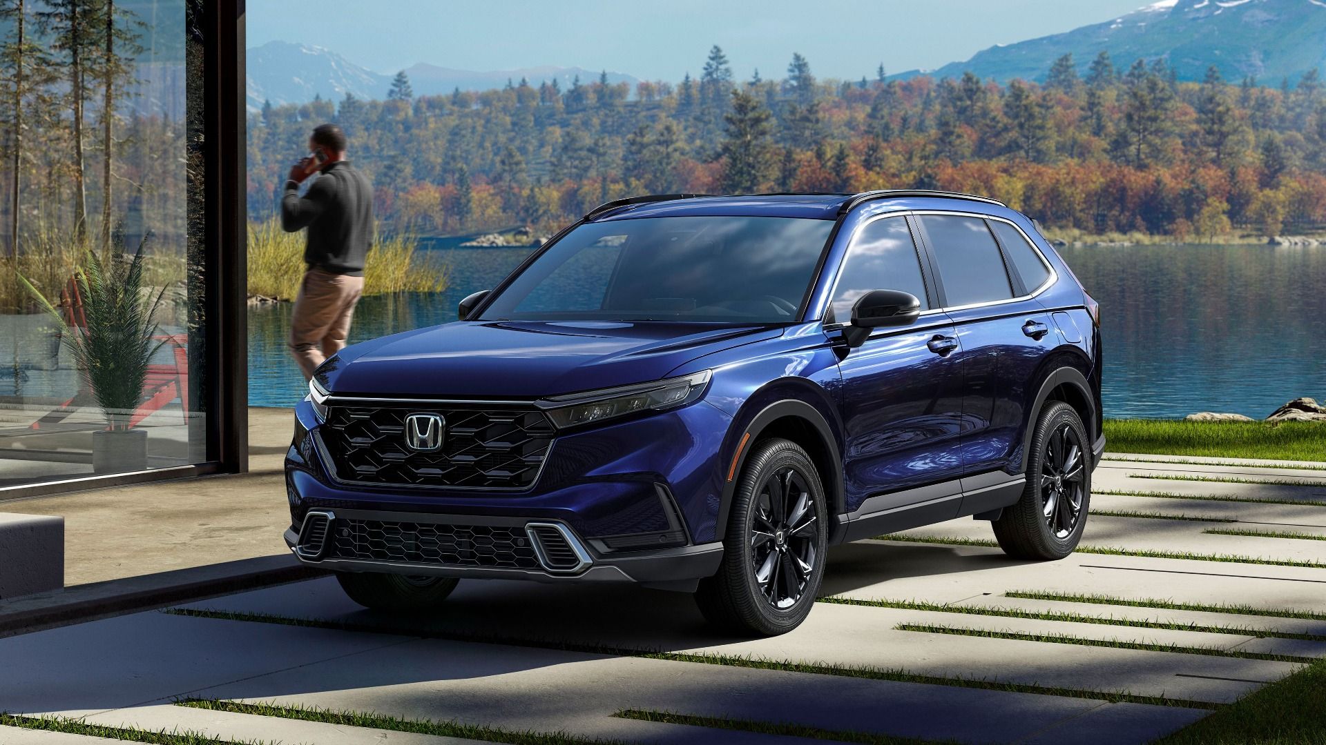 2023-2025 Honda CR-V Hybrid front quarter