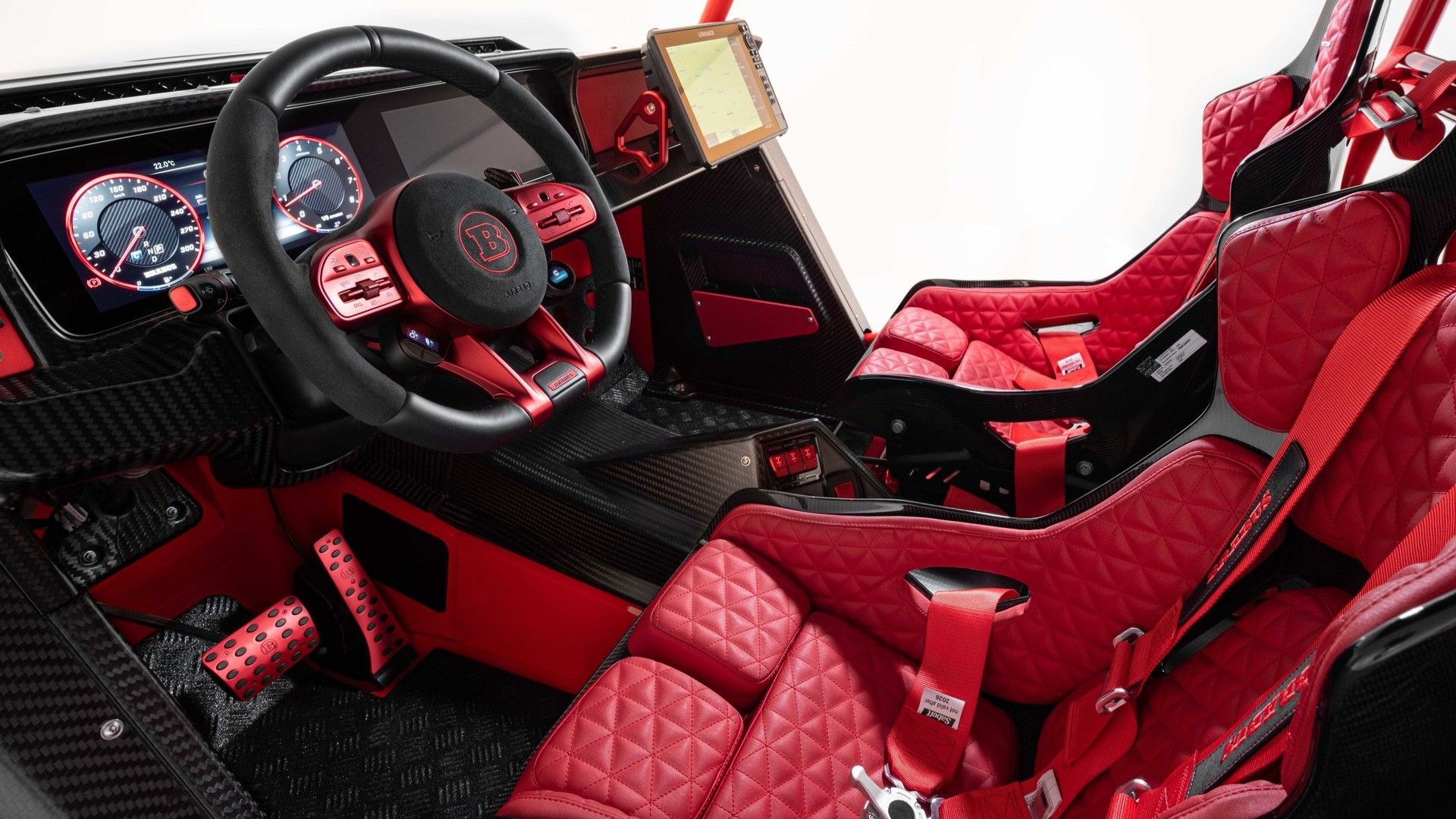 These Are The 10 Fastest SUVs Ever Built By Germany's Brabus