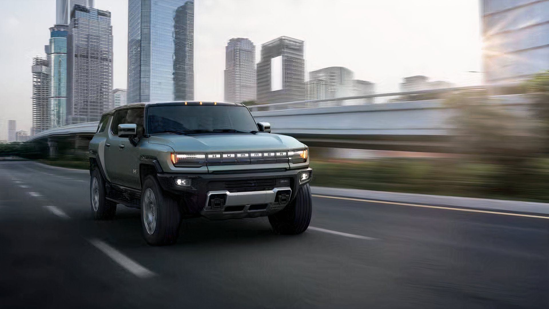 GMC Hummer EV Gets A Nip & Tuck Next Month, But It Loves Donuts More ...