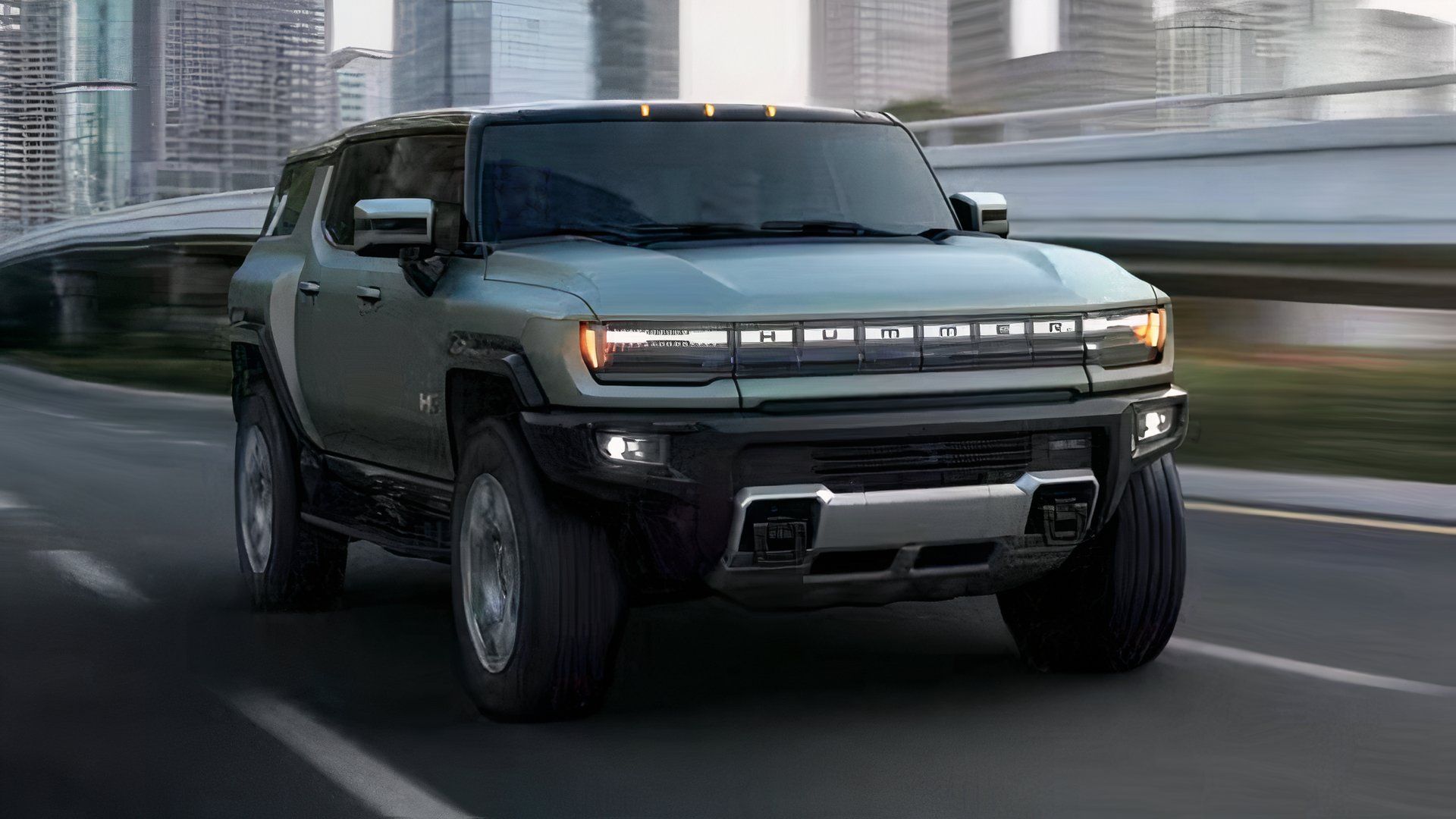 2025 GMC HUMMER EV SUV Pricing, Photos & Specs