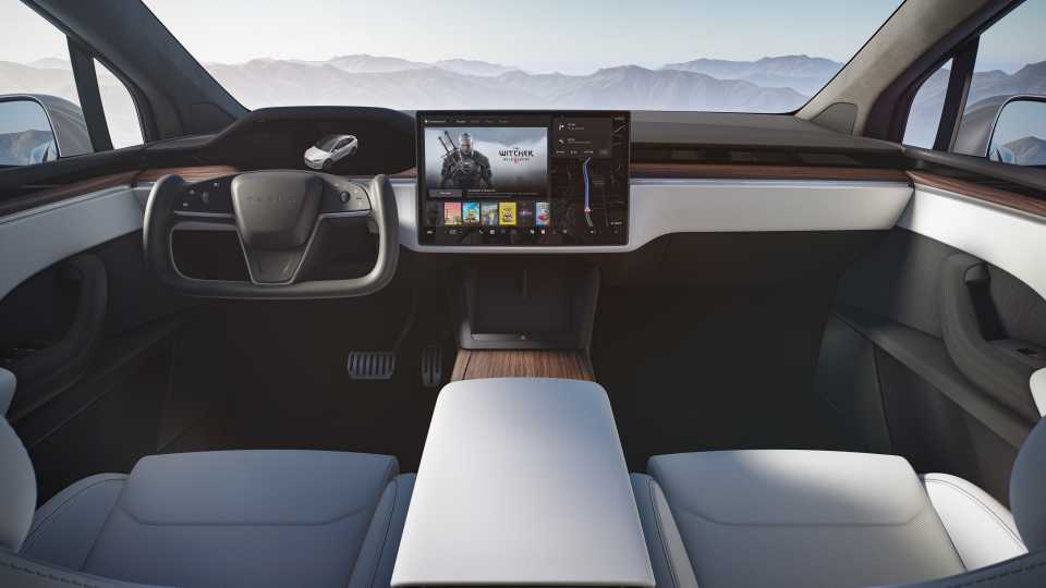 2024 Tesla Model X Images: Interior And Exterior Gallery