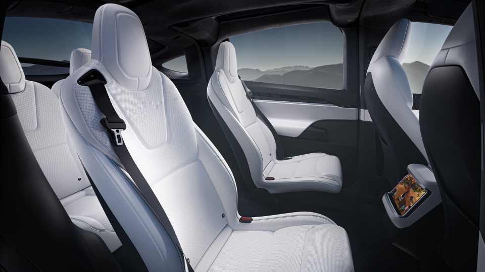 2024 Tesla Model X Images: Interior And Exterior Gallery
