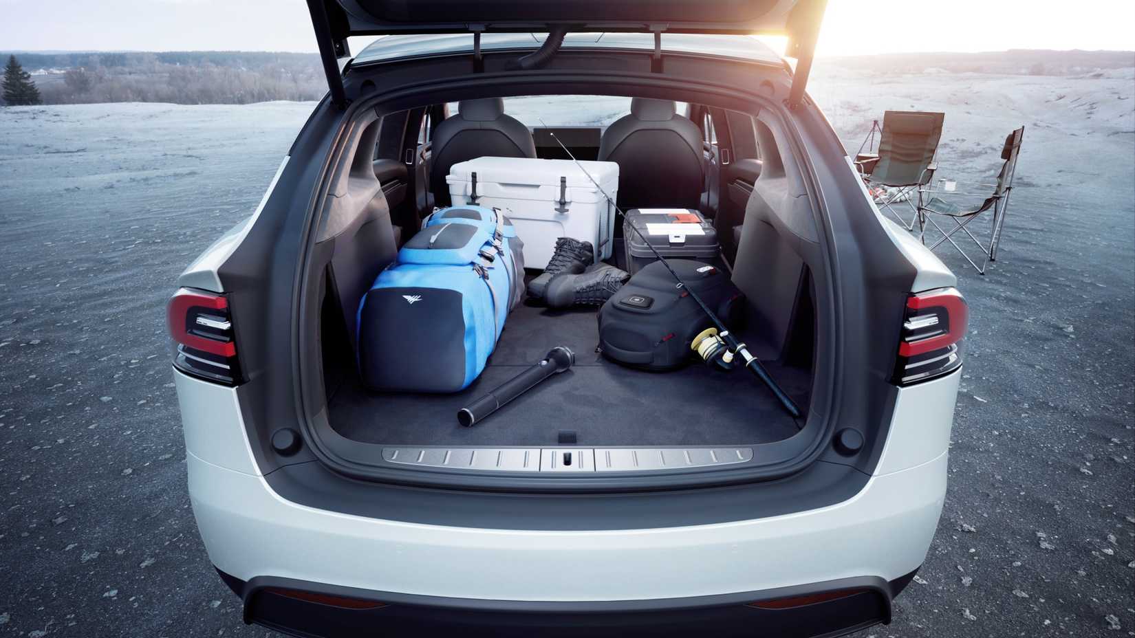 2024 Tesla Model X Images: Interior And Exterior Gallery