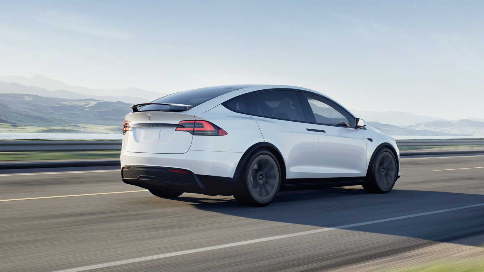 2024 Tesla Model X Images: Interior And Exterior Gallery