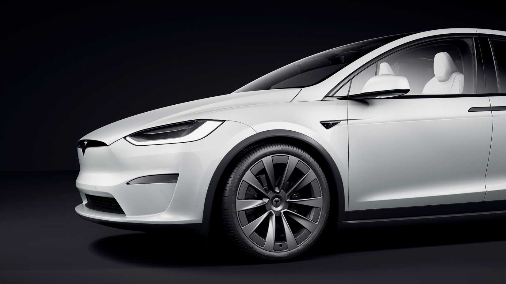 2024 Tesla Model X Images: Interior And Exterior Gallery