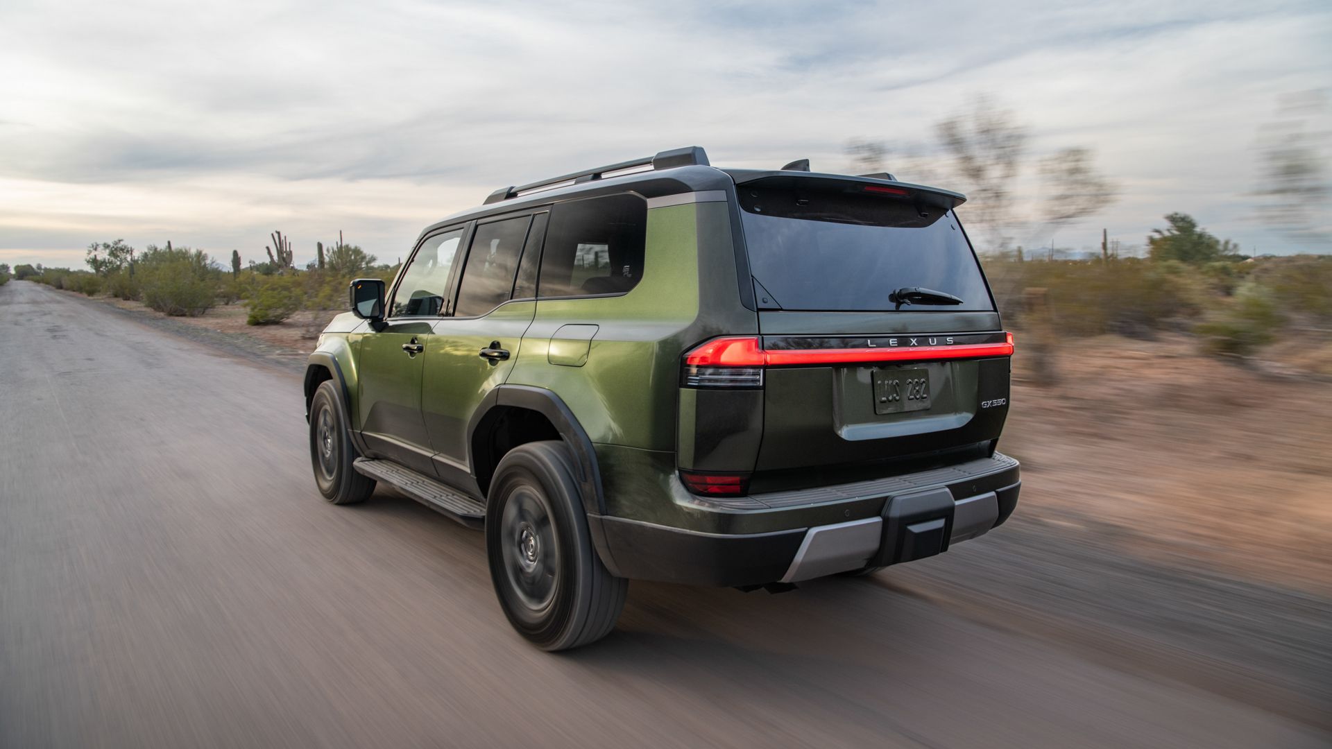10 Luxury SUVs Built On Humble Ladder-Frame Bones