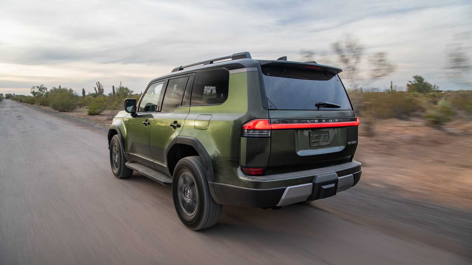 Lexus Rear Frame 10 Luxury SUVs Built On Humble Ladder-Frame Bones