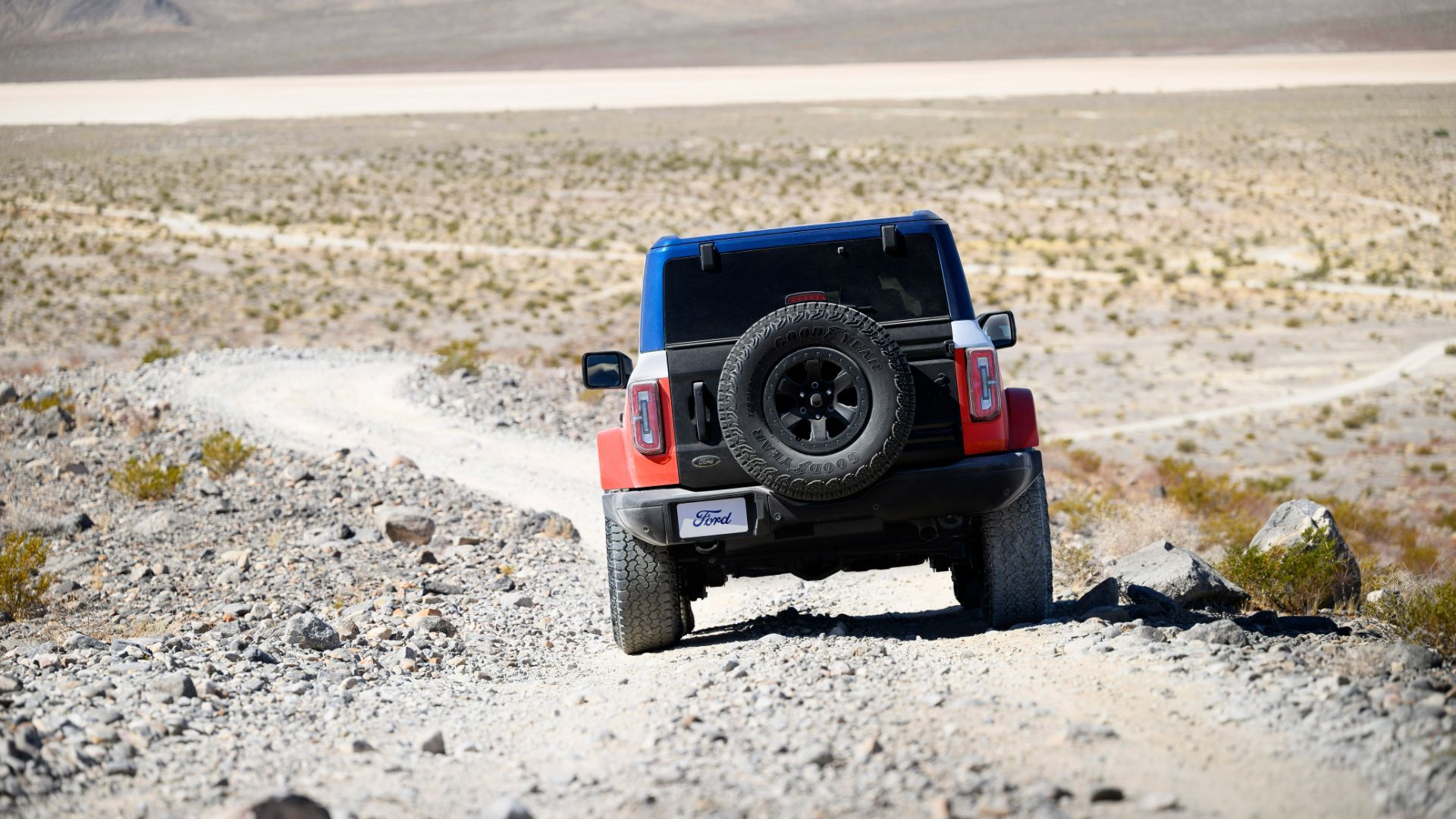 2025 Bronco Stroppe Special Edition rear