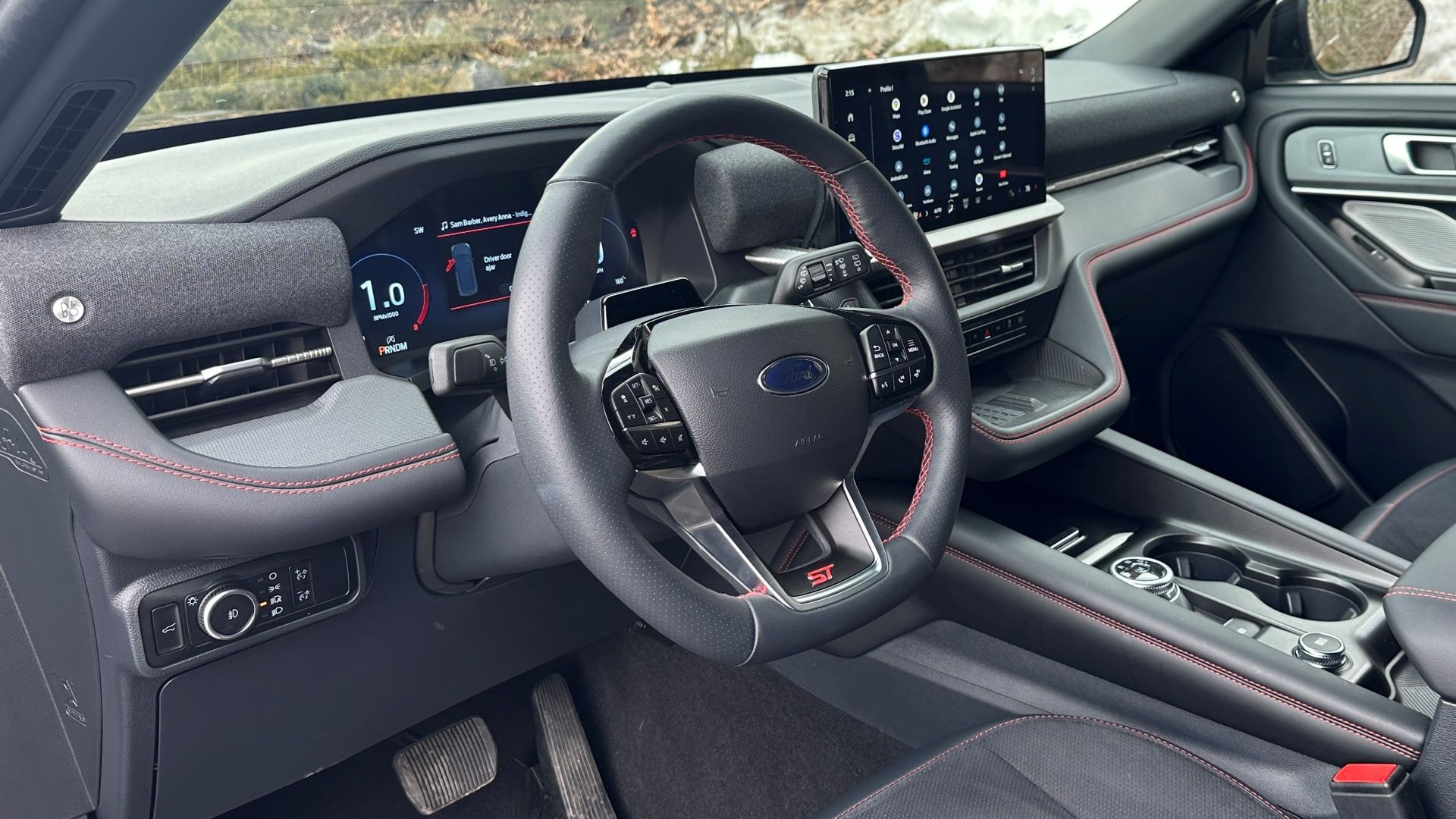 Driven: 2025 Ford Explorer ST - Yes, A Three-Row SUV Can Be Fun