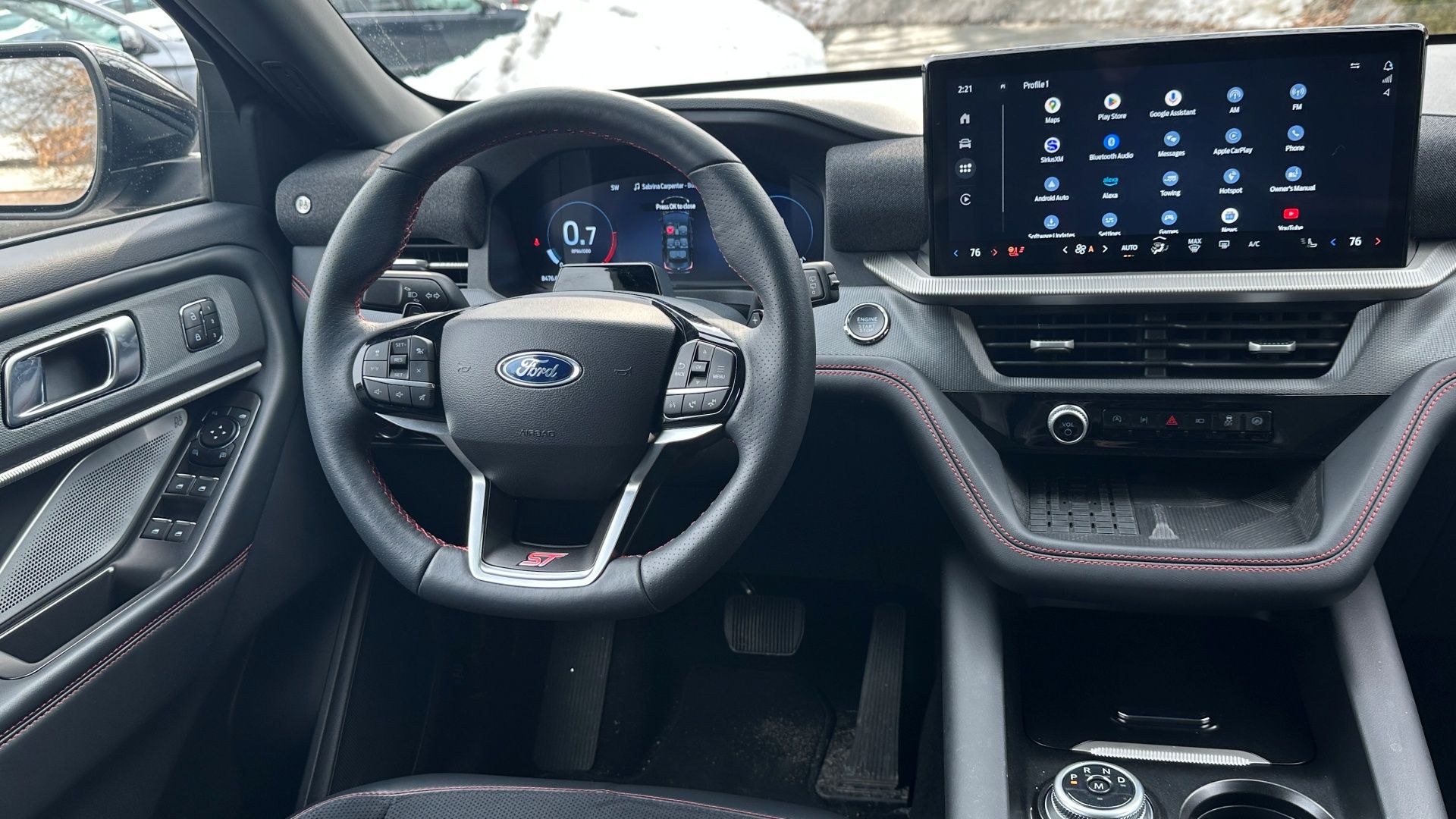 Driven: 2025 Ford Explorer ST - Yes, A Three-Row SUV Can Be Fun