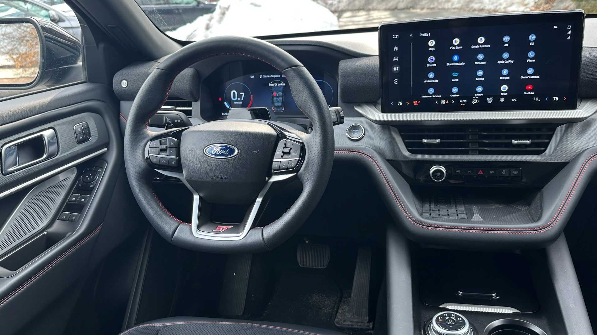 Driven: 2025 Ford Explorer ST - Yes, A Three-Row SUV Can Be Fun