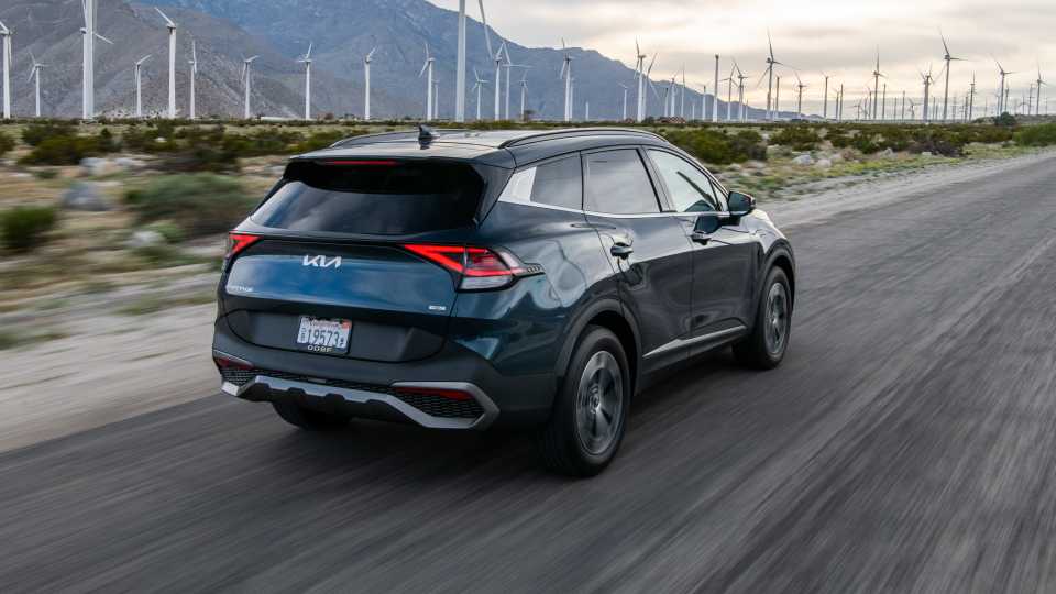 2025 Kia Sportage Pricing, Photos & Specs