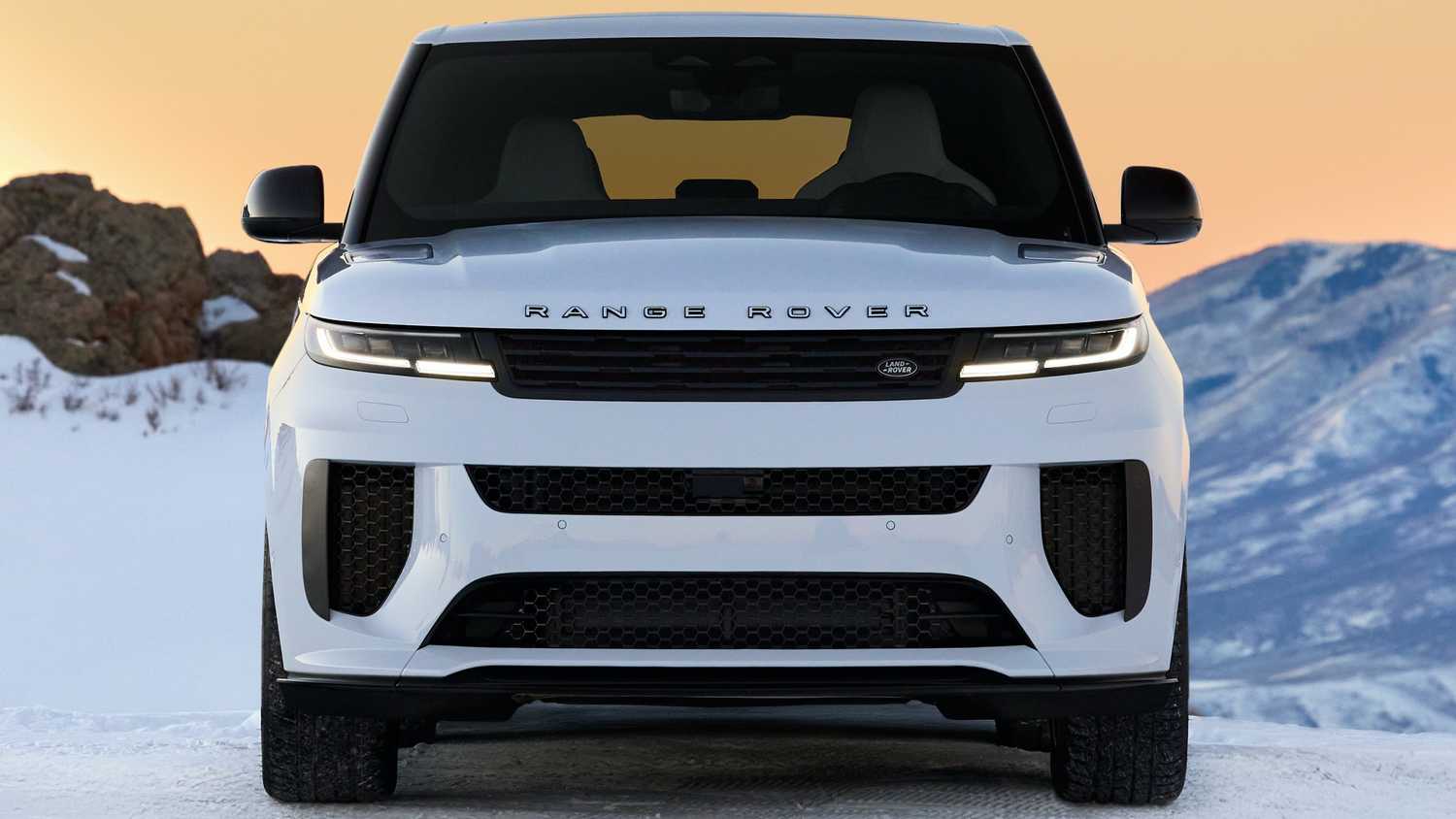 Range Rover Rsv Sport The Latest Bespoke Range Rover Sport SV Is Ready To Hit The Utah Slopes