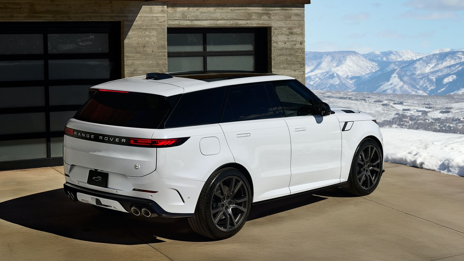The Latest Bespoke Range Rover Sport SV Is Ready To Hit The Utah Slopes