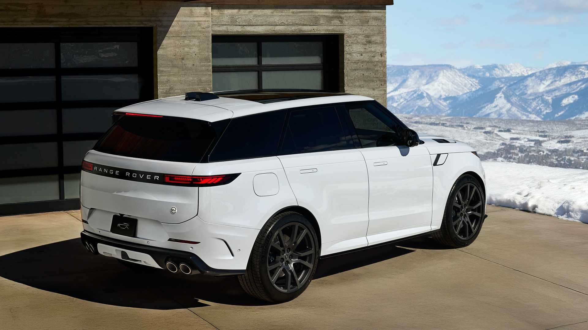 Range Rover Quarter Zip The Latest Bespoke Range Rover Sport SV Is Ready To Hit The Utah Slopes